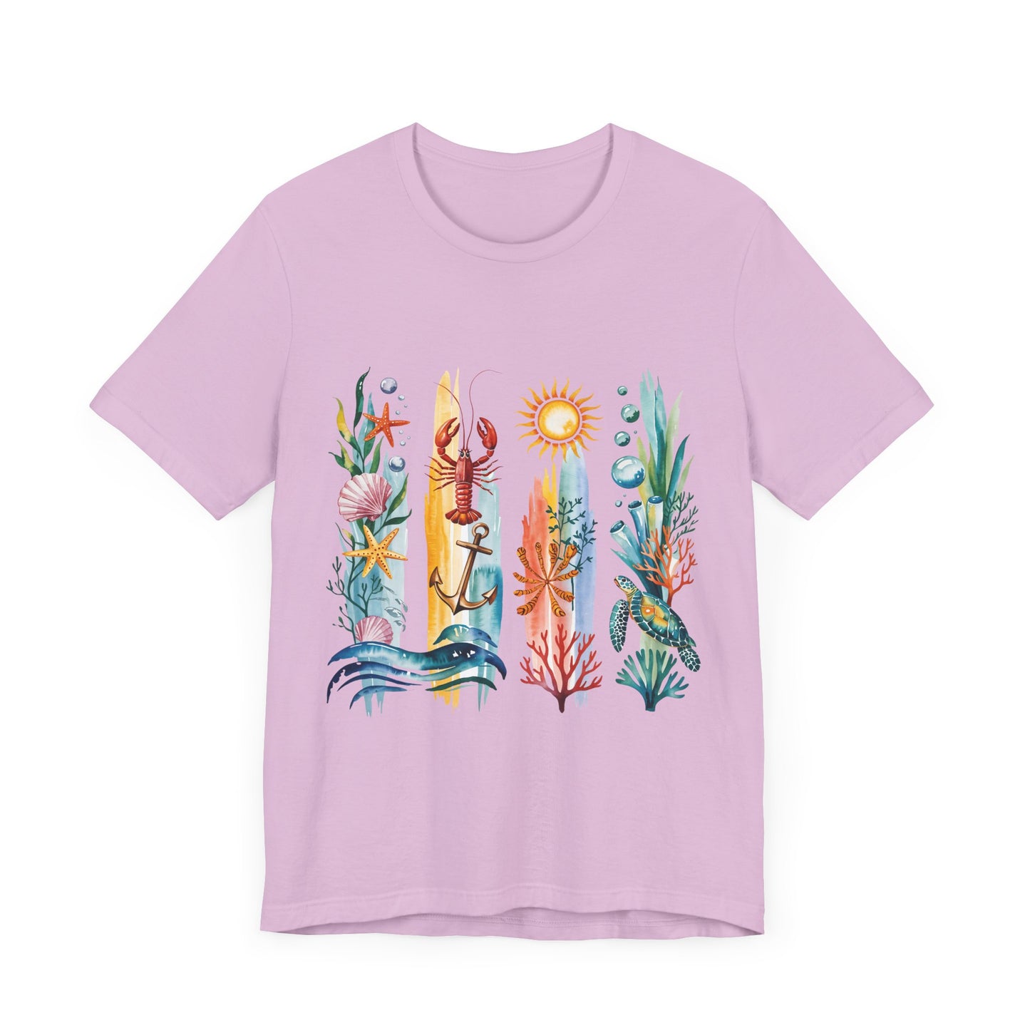 Under sea summer time T-Shirt - Summer Vibe Unisex Tee