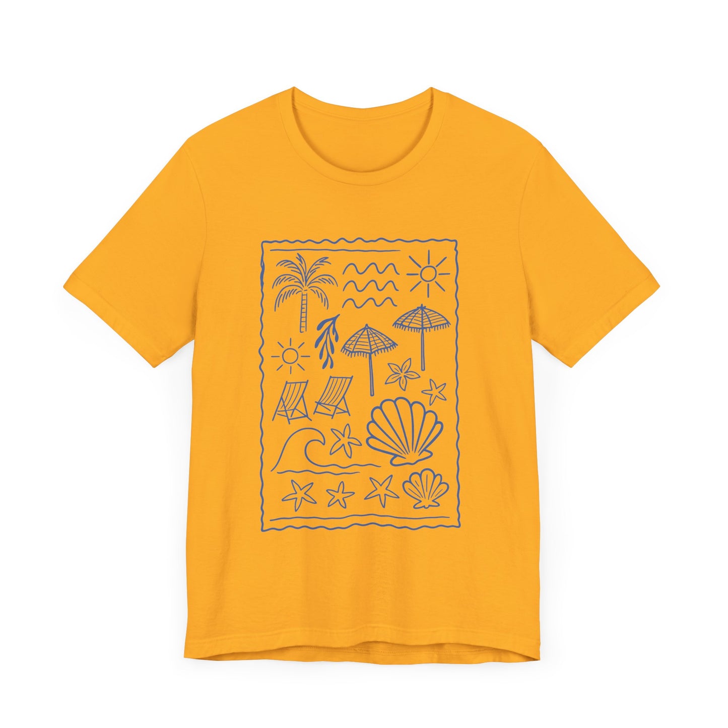 Costal summer T-Shirt - Summer Vibe Unisex Tee