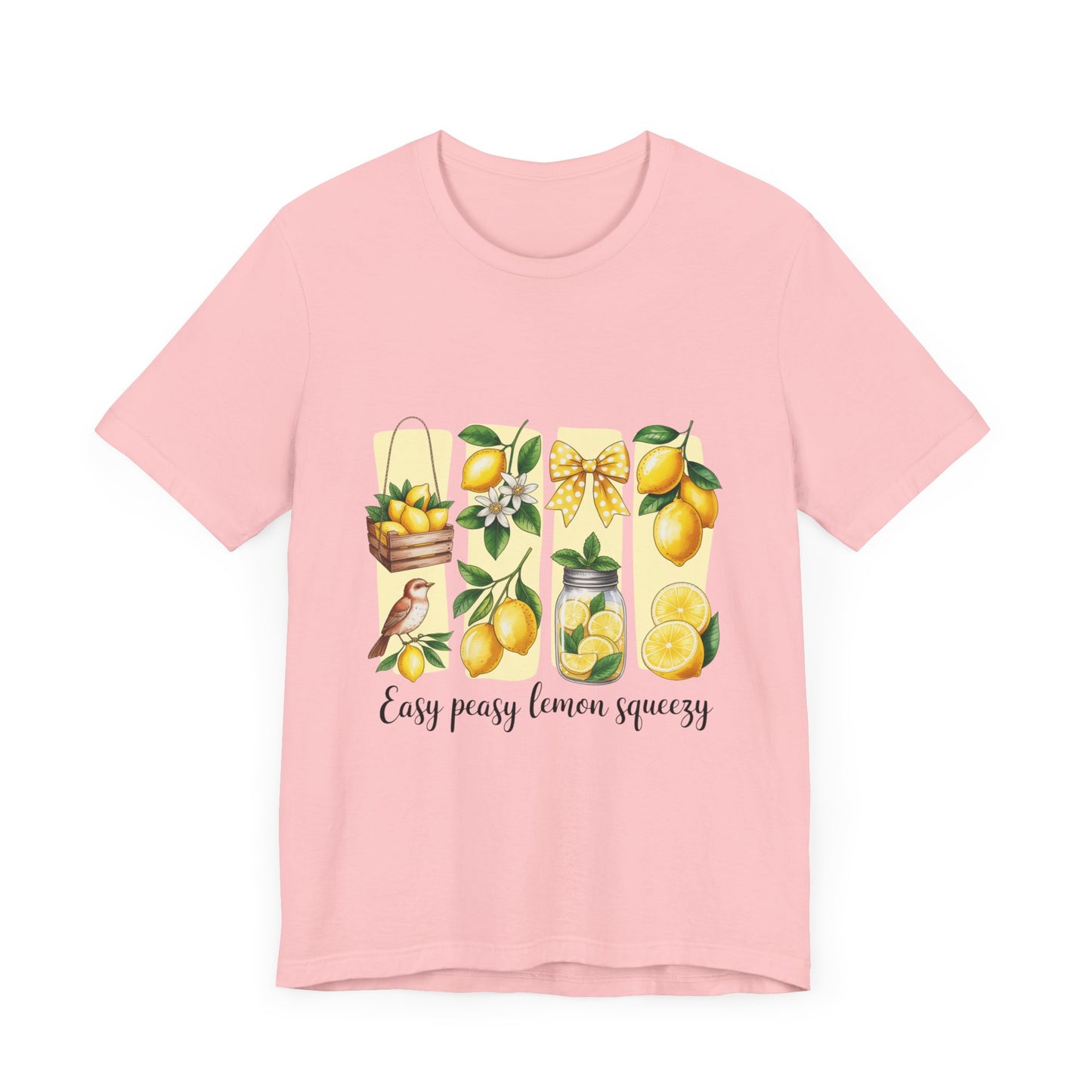 Easy peasy lemon T-Shirt - Summer Vibe Unisex Tee