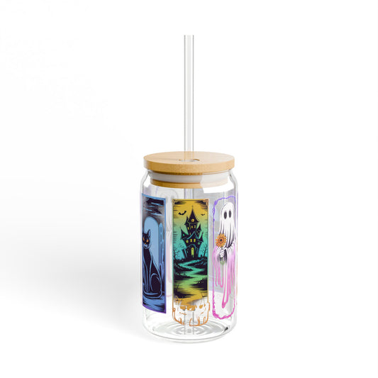 Libbey Glass Can – Haunted Halloween Edition
