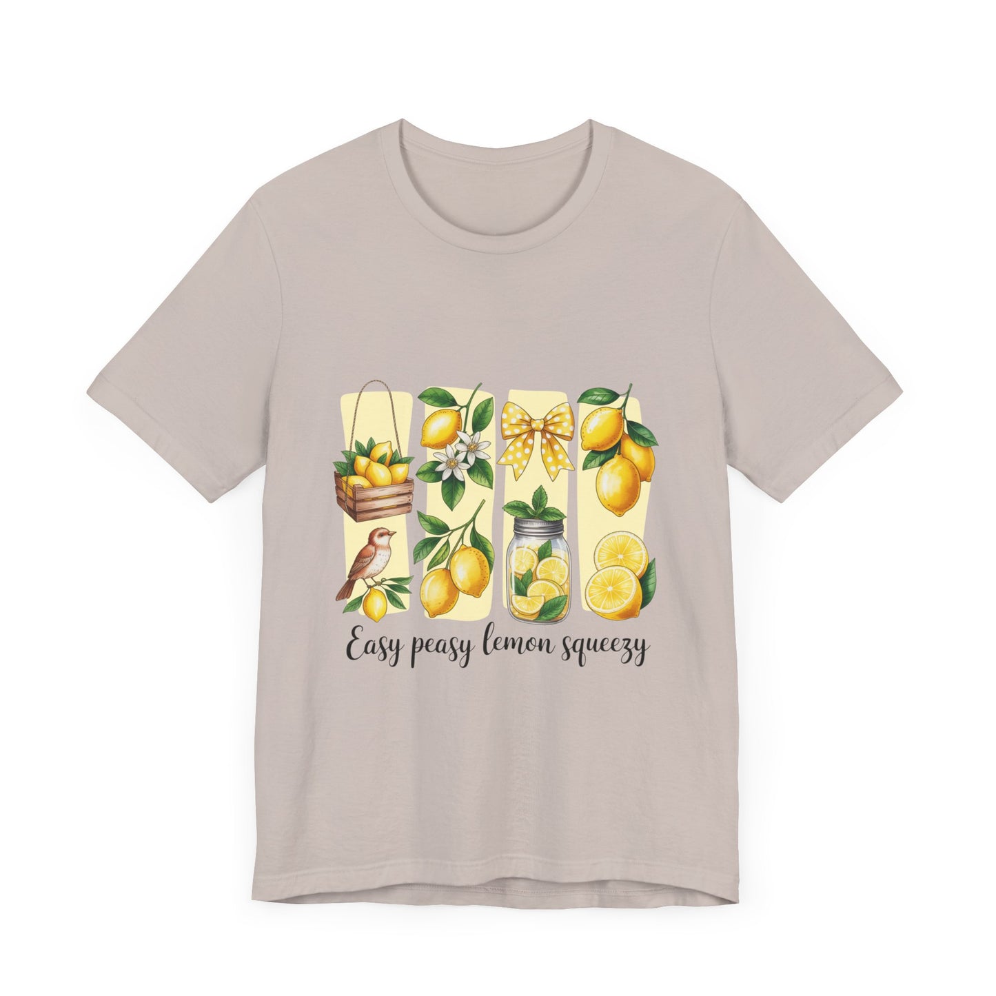 Easy peasy lemon T-Shirt - Summer Vibe Unisex Tee