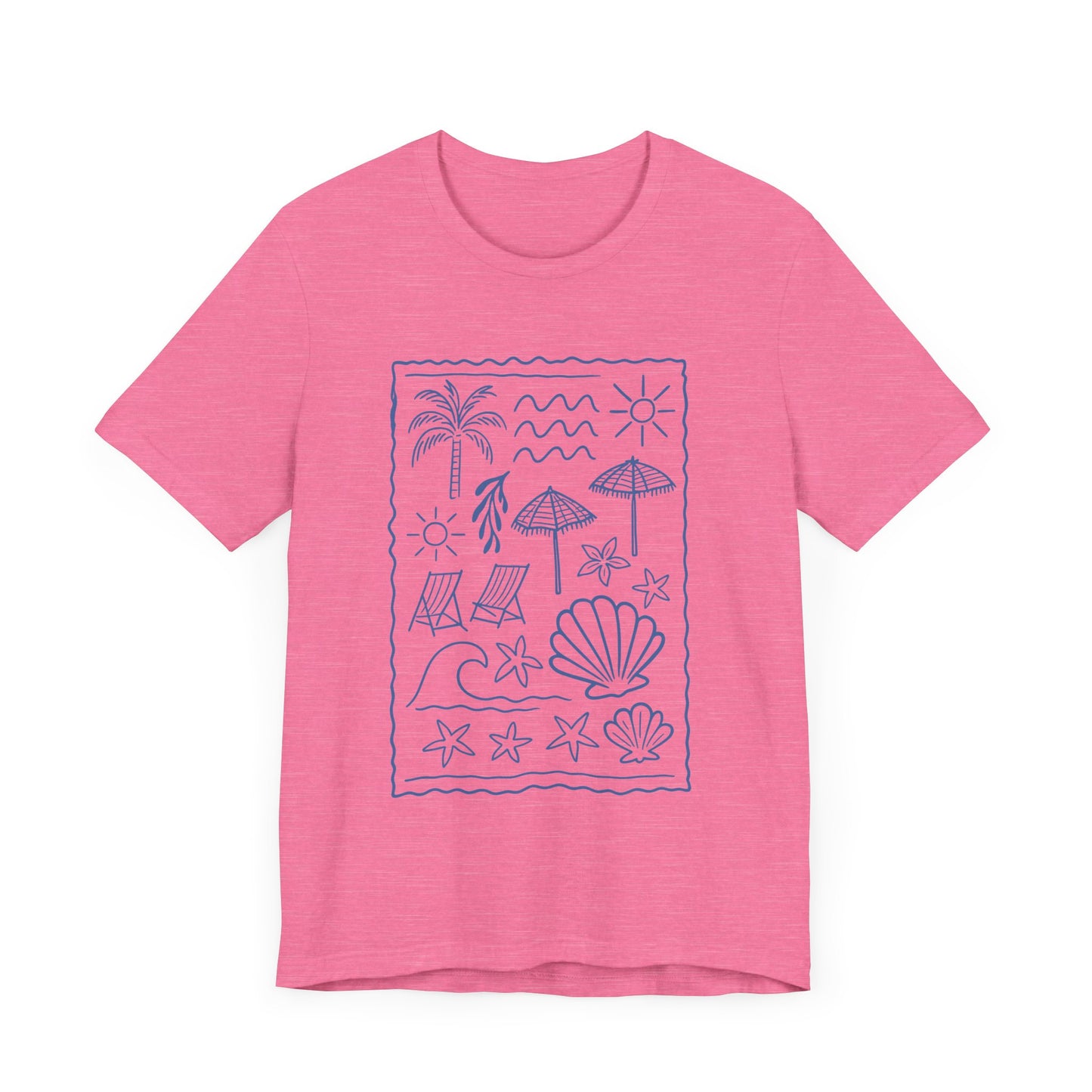 Costal summer T-Shirt - Summer Vibe Unisex Tee