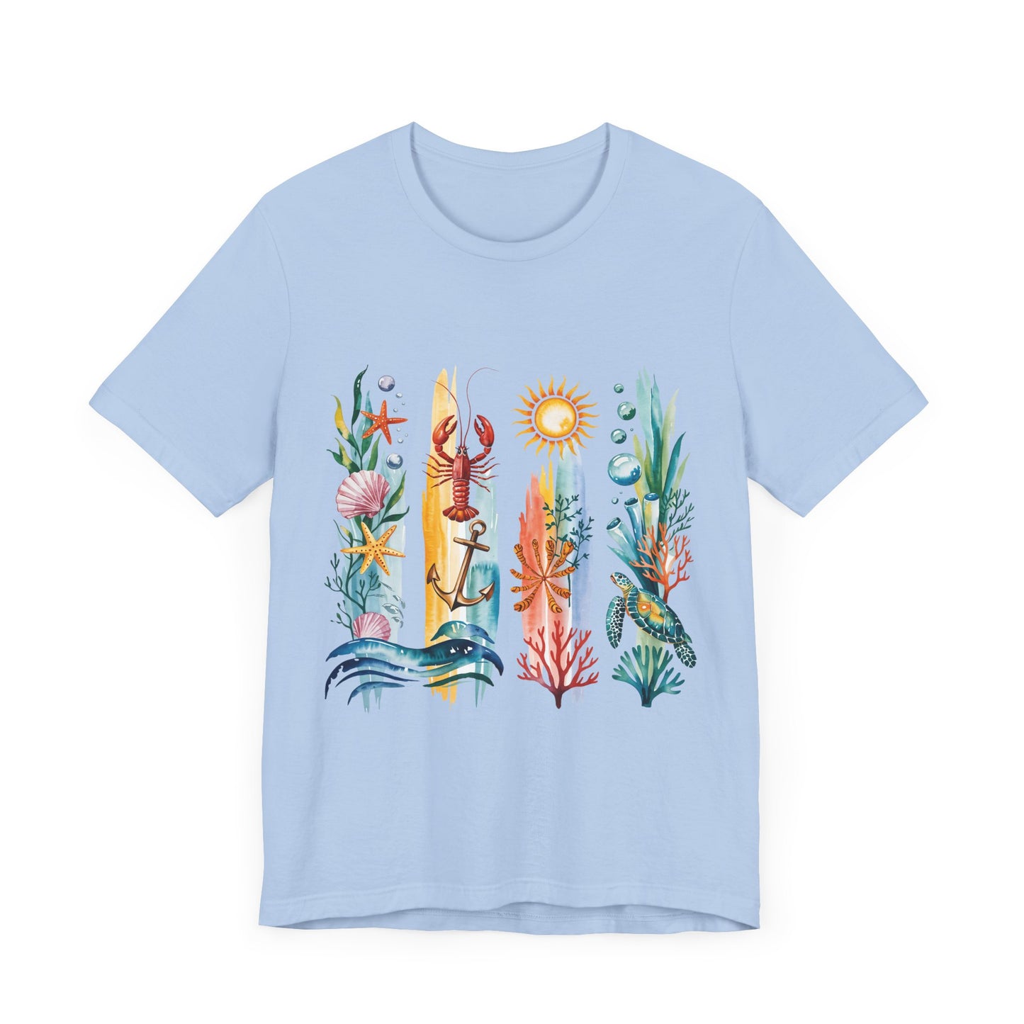 Under sea summer time T-Shirt - Summer Vibe Unisex Tee