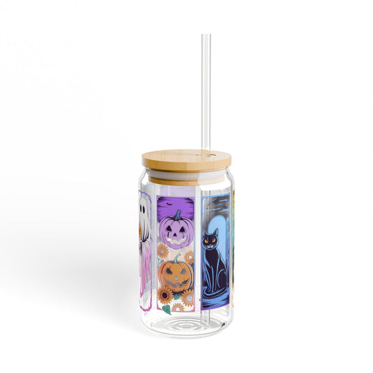 Libbey Glass Can – Haunted Halloween Edition