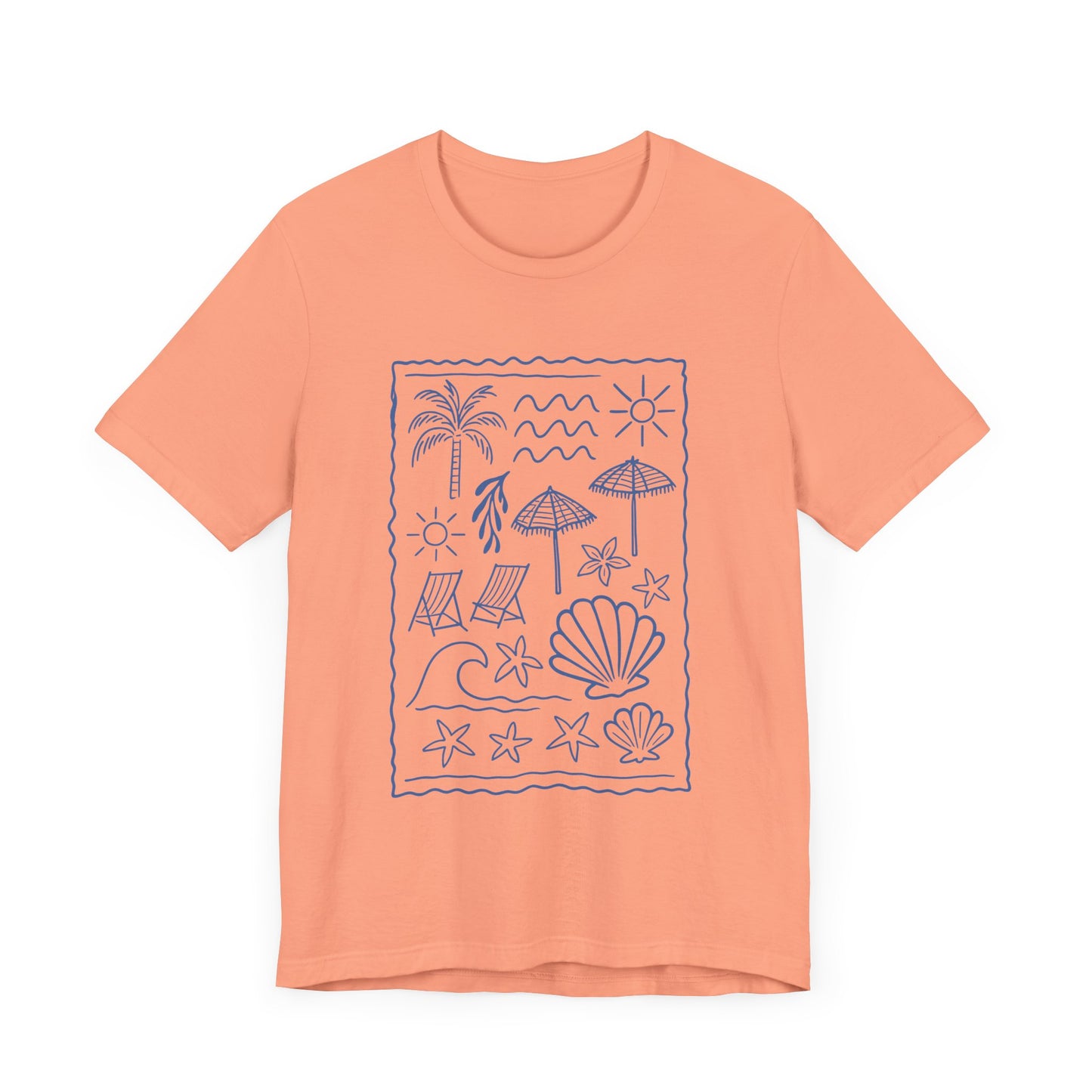Costal summer T-Shirt - Summer Vibe Unisex Tee