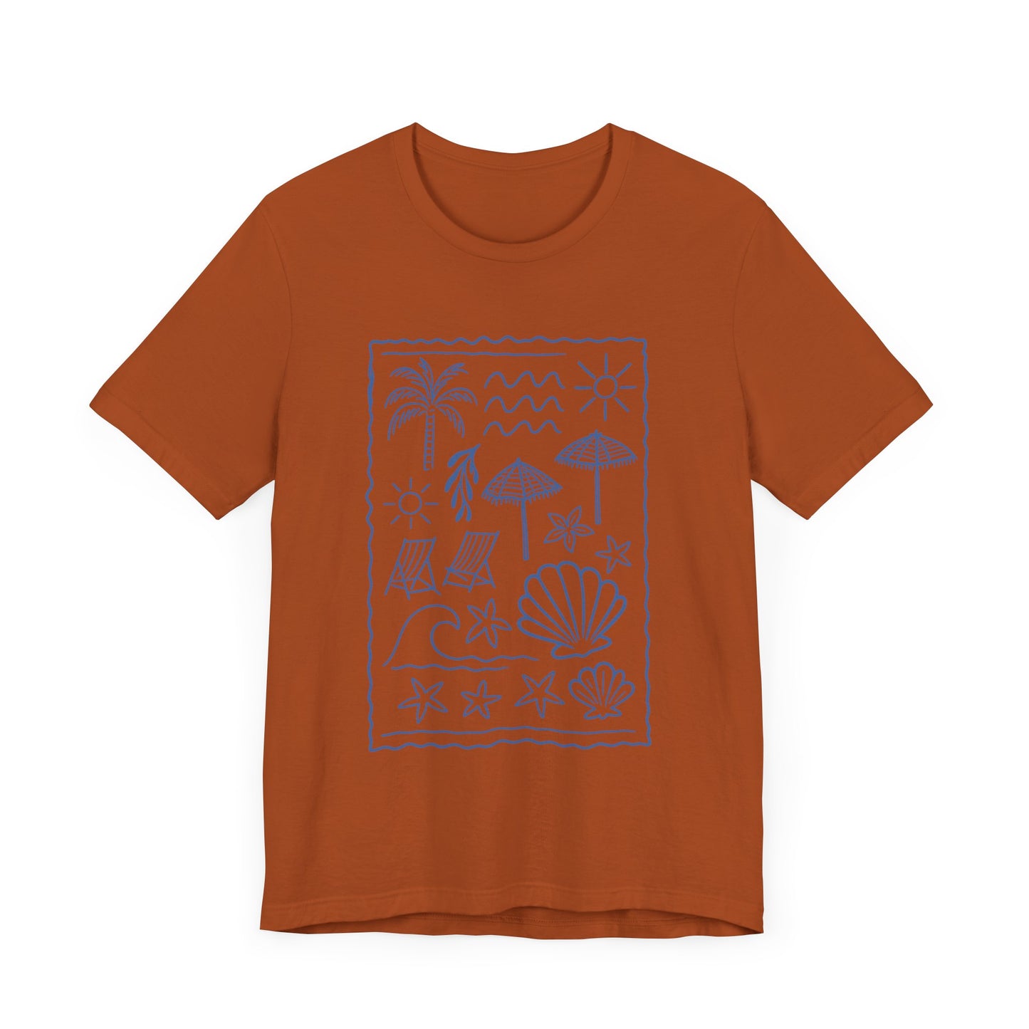 Costal summer T-Shirt - Summer Vibe Unisex Tee