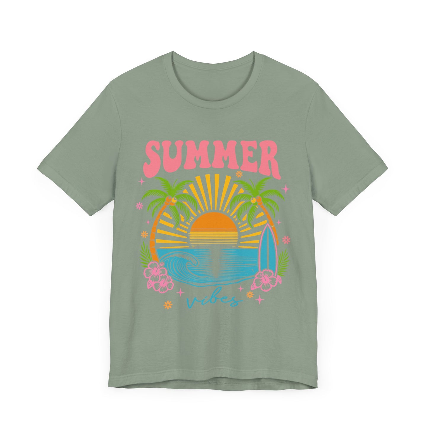 Summer vibes tee