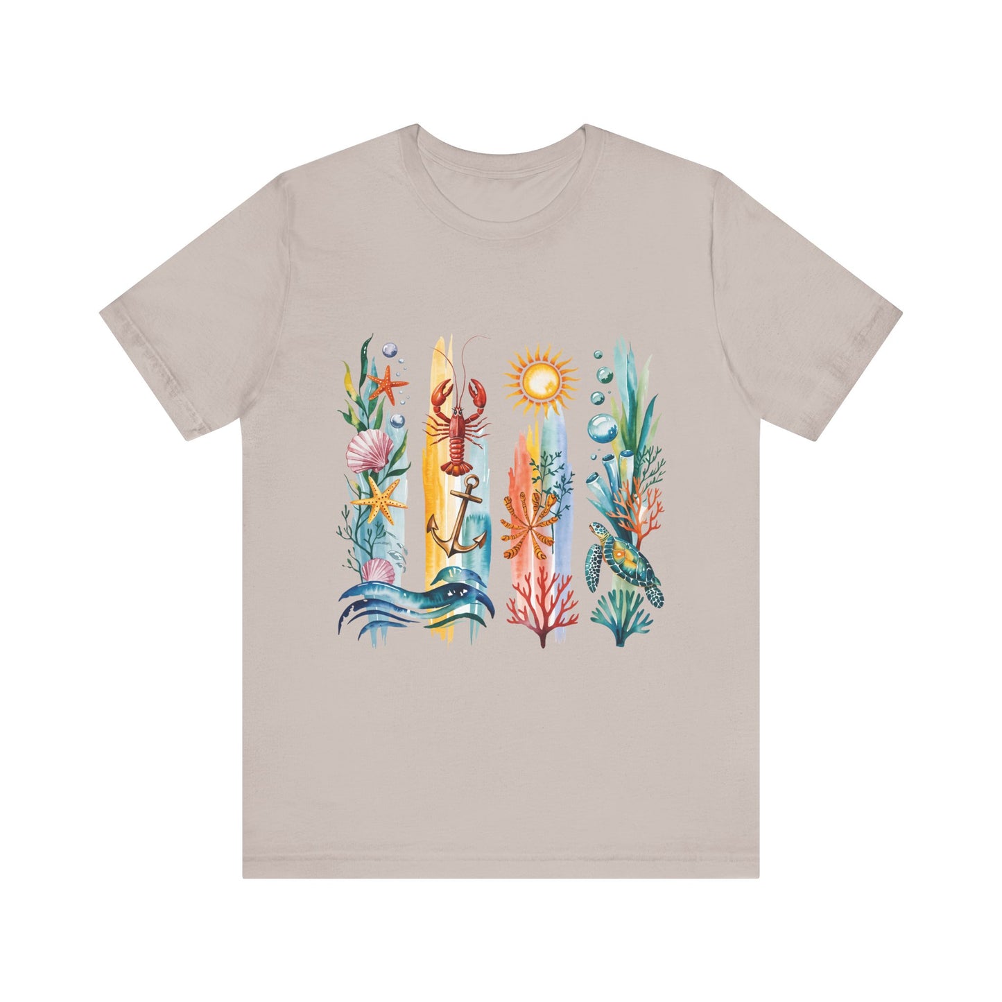 Under sea summer time T-Shirt - Summer Vibe Unisex Tee
