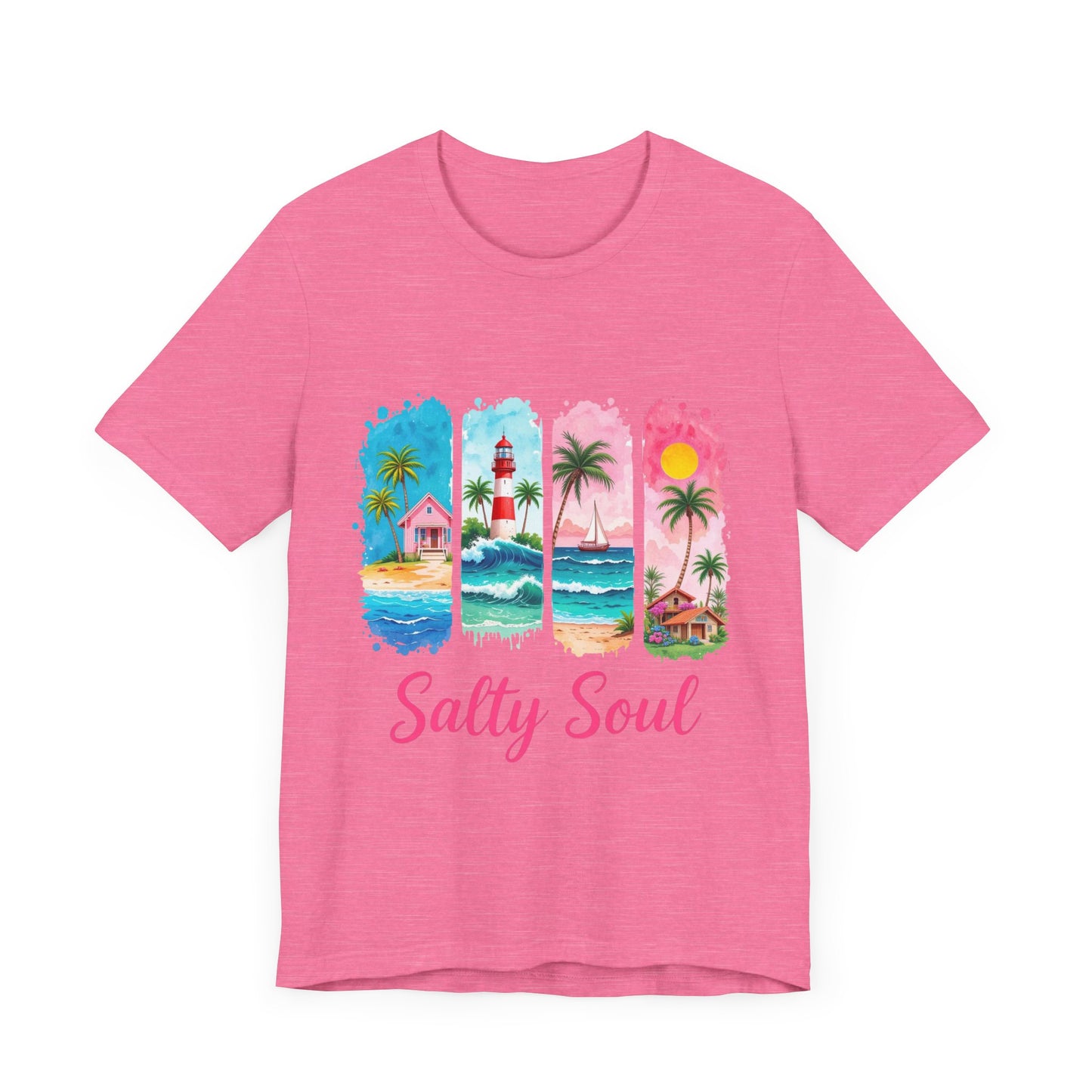 Salty soul summer T-Shirt - Summer Vibe Unisex Tee