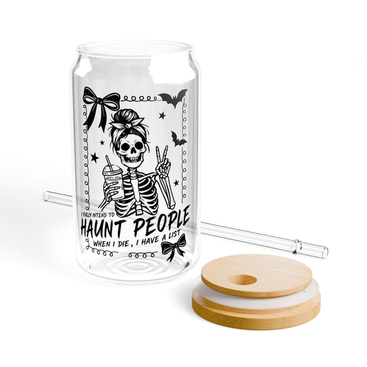 Elegant Skeleton – Libbey Glass Can