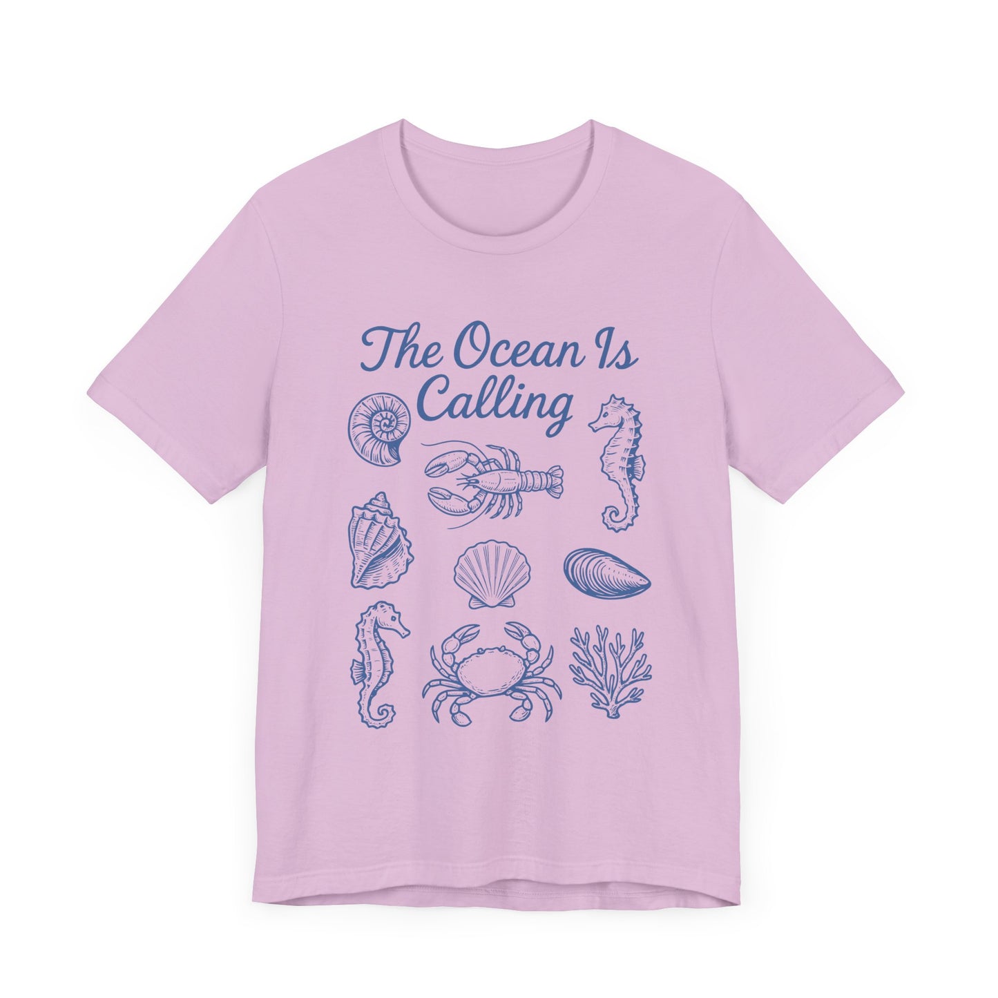 The ocean is calling  ,Summer vibes tee