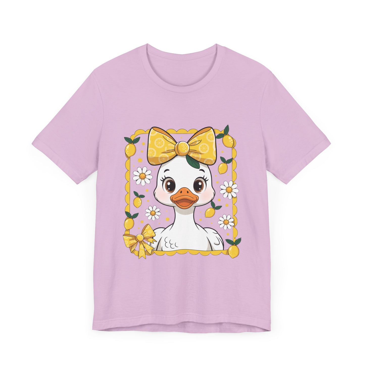 Goose and lemon T-Shirt - Summer Vibe Unisex Tee