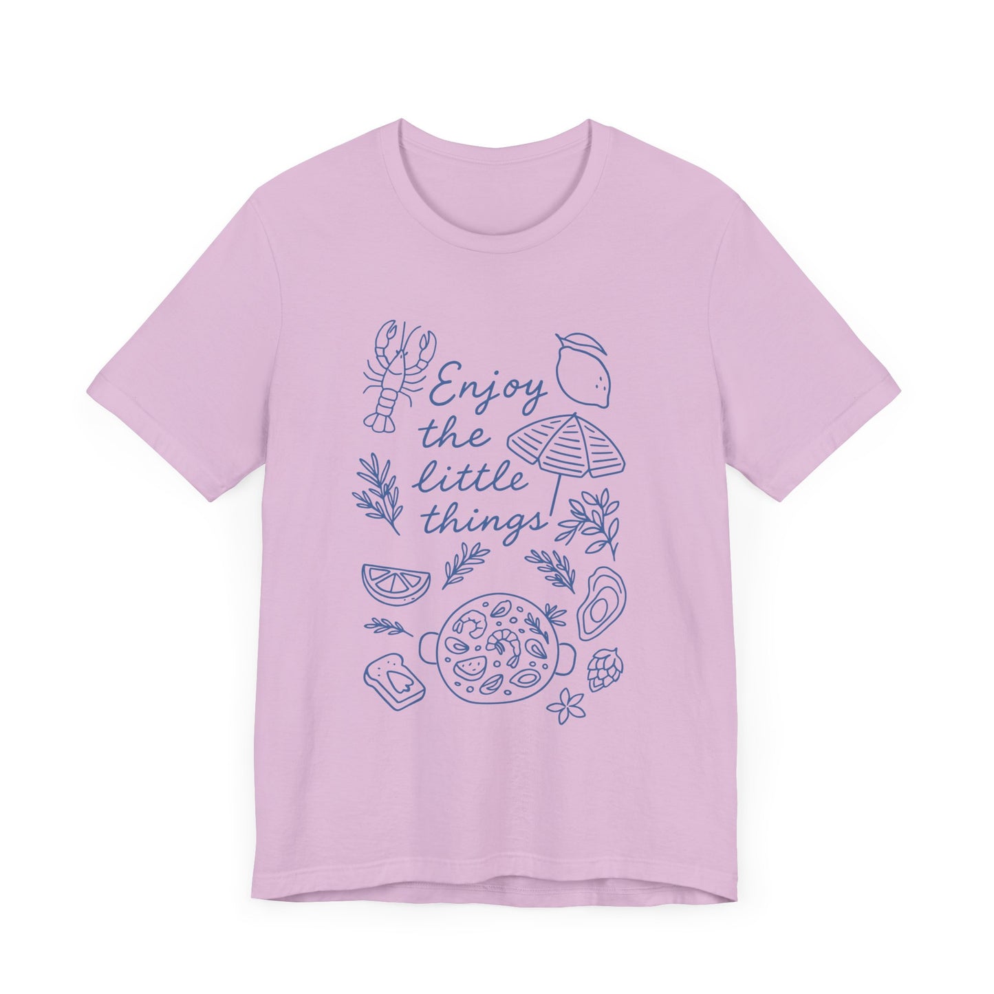 Enjoy the little things shirt, sea food tee ,Summer vibes tee