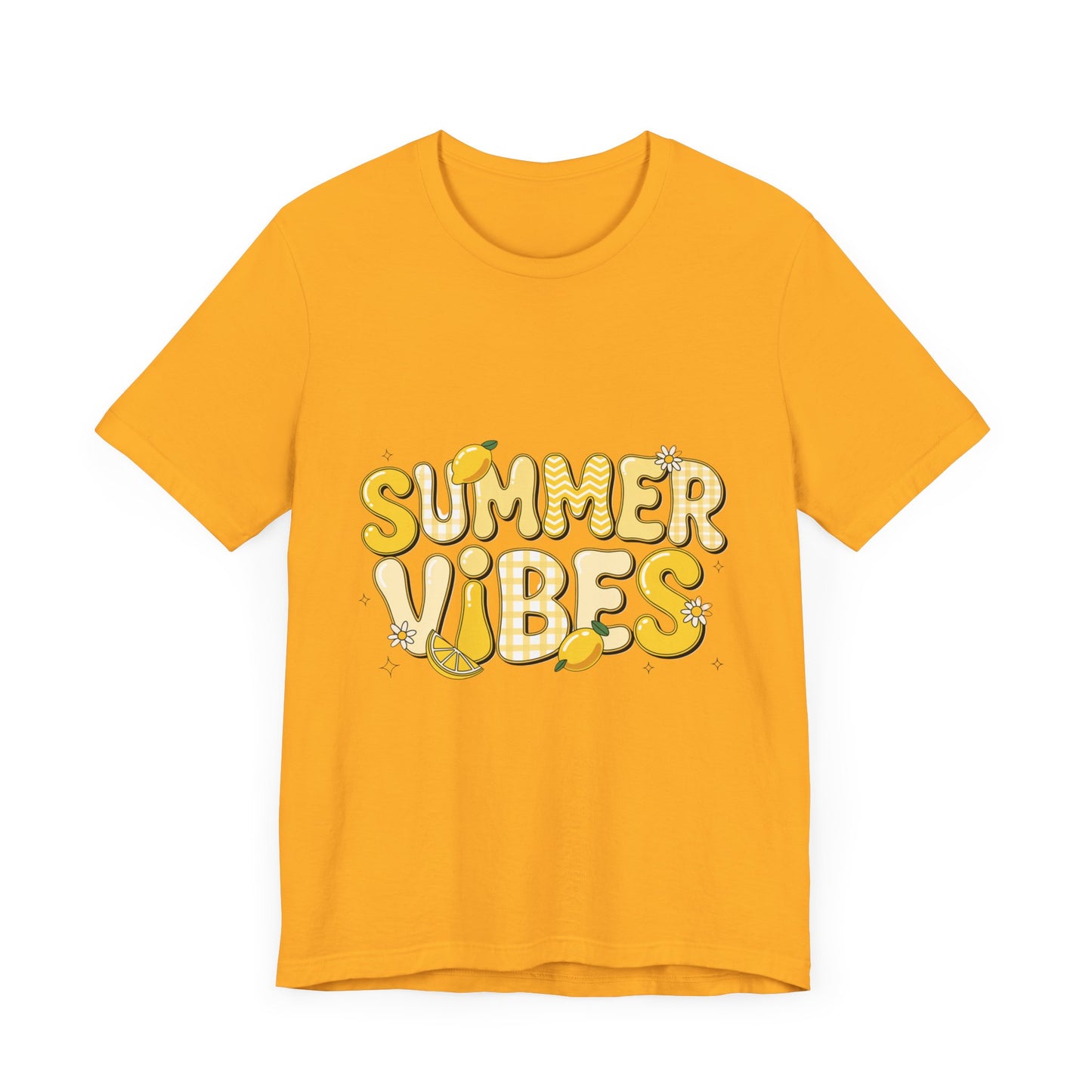Summer Vibes lemons Unisex Tee