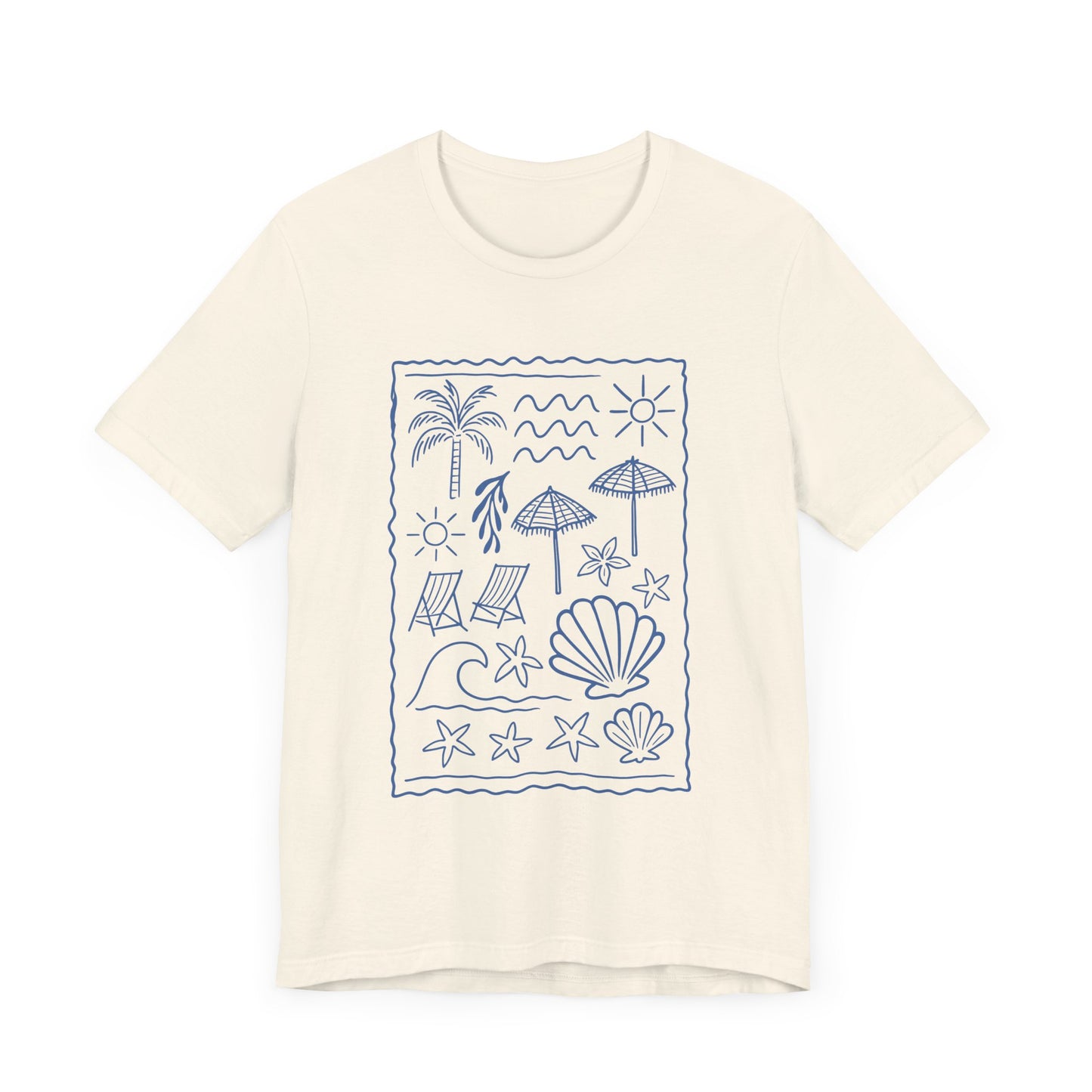 Costal summer T-Shirt - Summer Vibe Unisex Tee