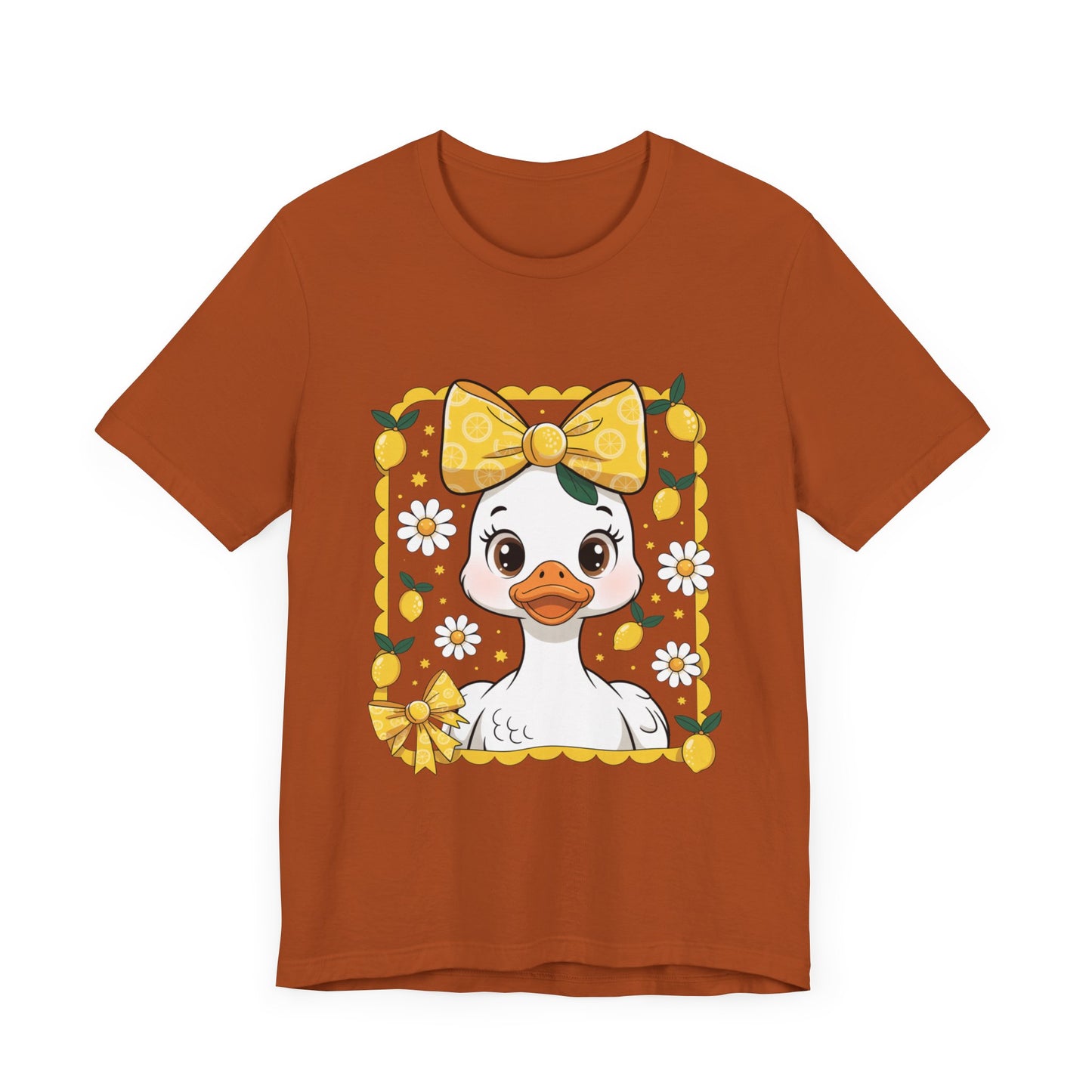 Goose and lemon T-Shirt - Summer Vibe Unisex Tee