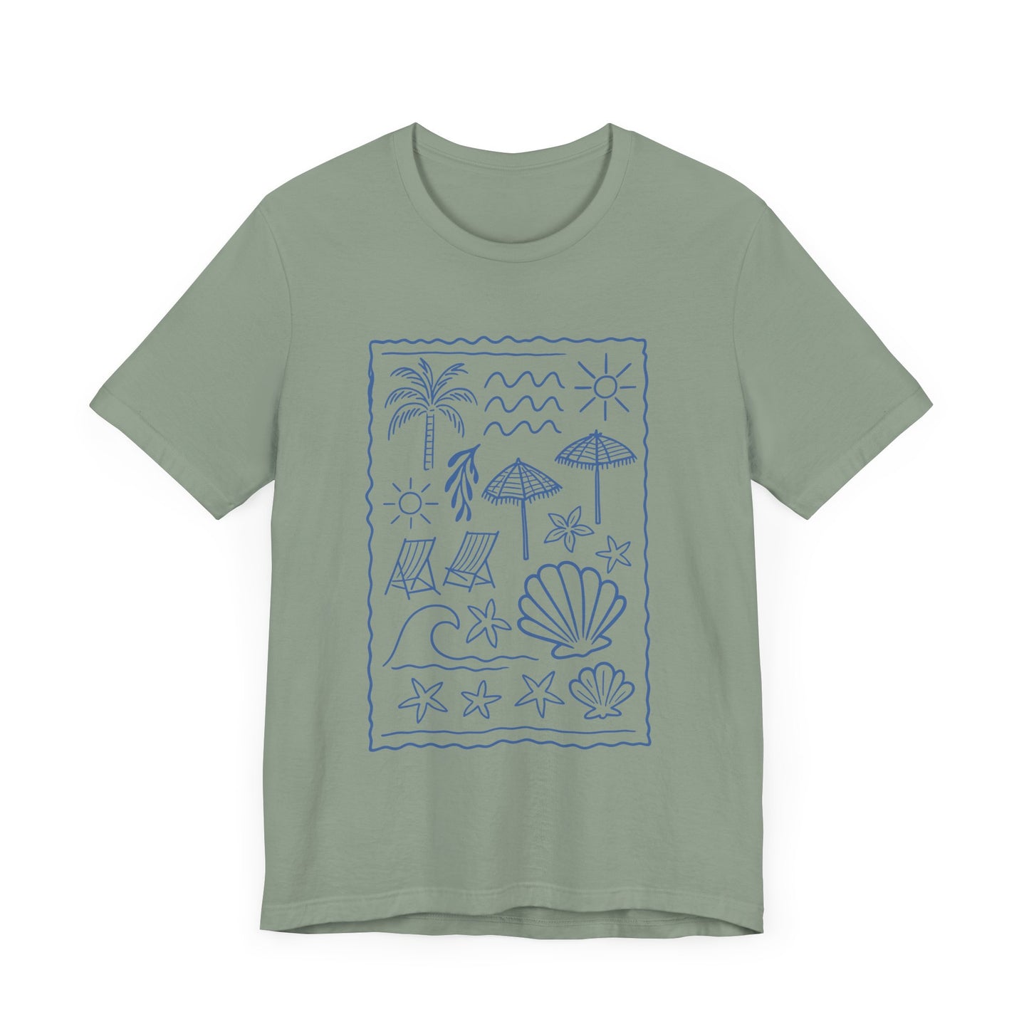 Costal summer T-Shirt - Summer Vibe Unisex Tee