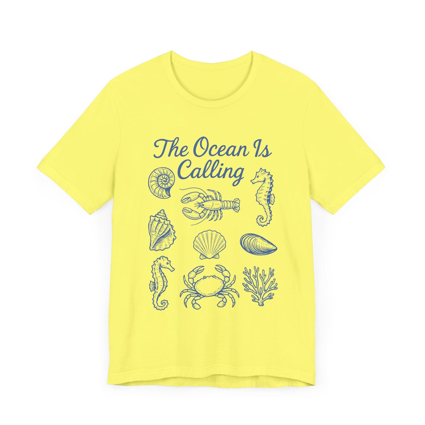 The ocean is calling  ,Summer vibes tee