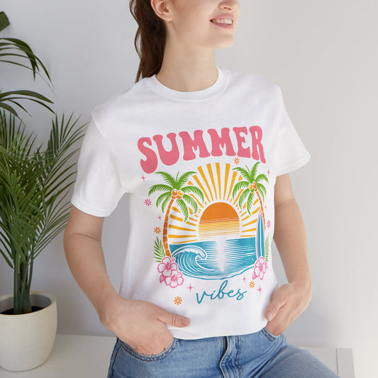 Summer vibes tee
