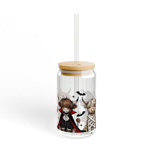 Halloween Cow – Libbey Glass Can