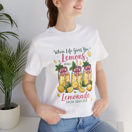 Lemonade T-Shirt - Summer Vibe Unisex Tee