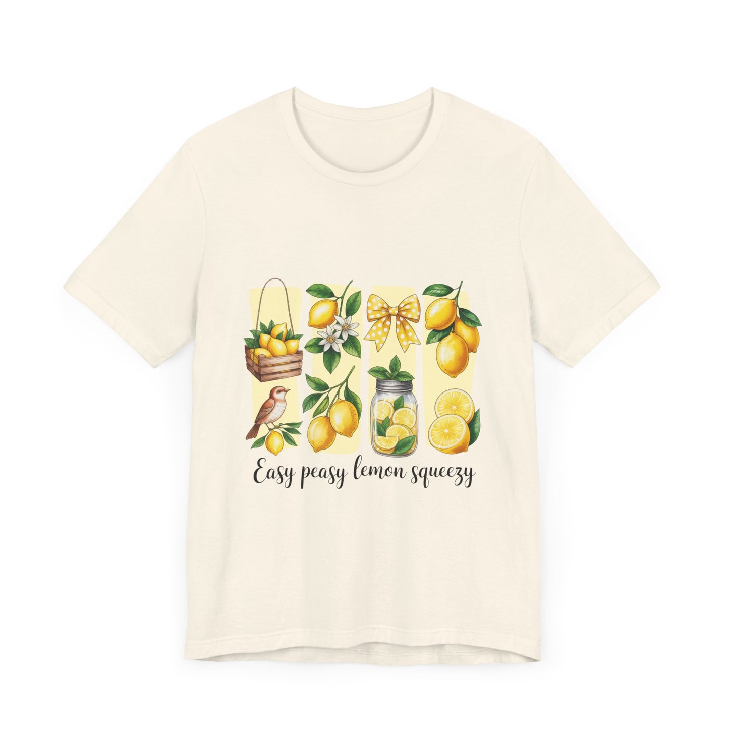 Easy peasy lemon T-Shirt - Summer Vibe Unisex Tee