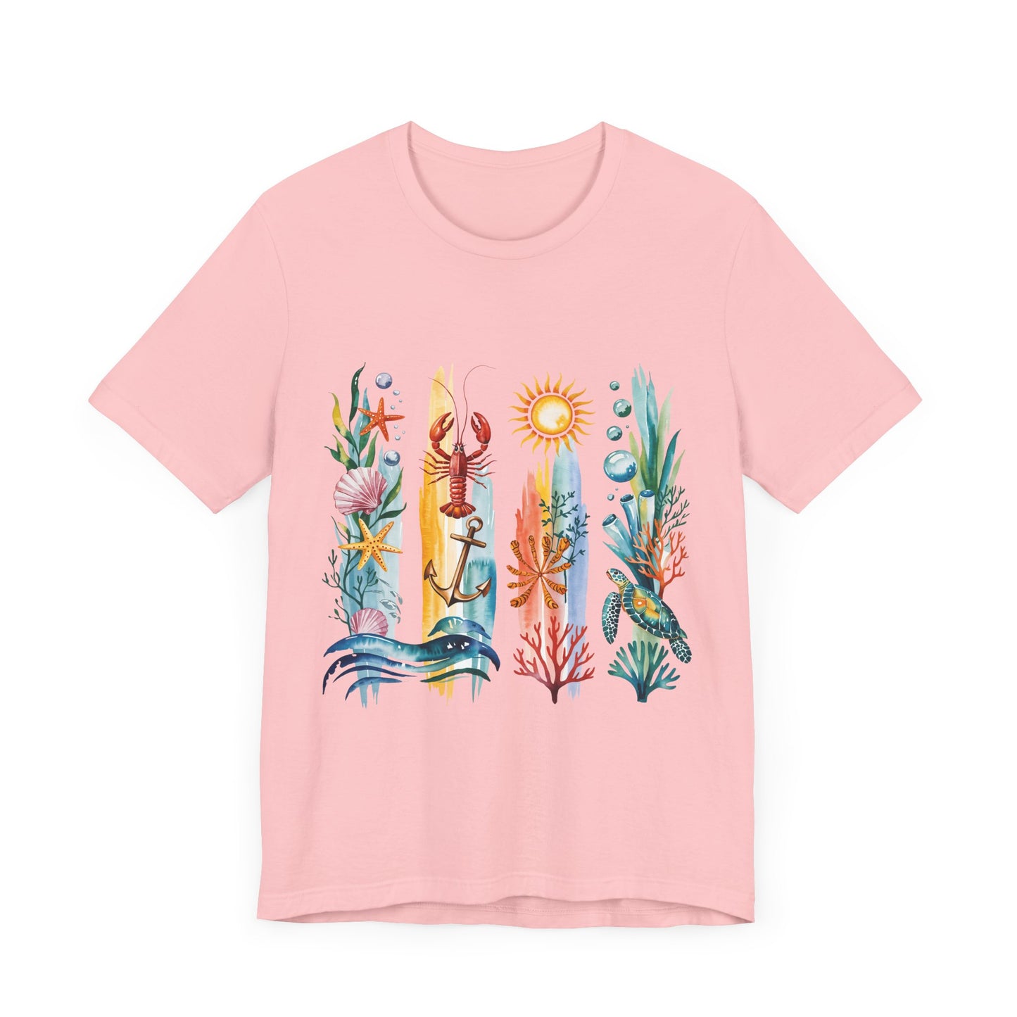 Under sea summer time T-Shirt - Summer Vibe Unisex Tee