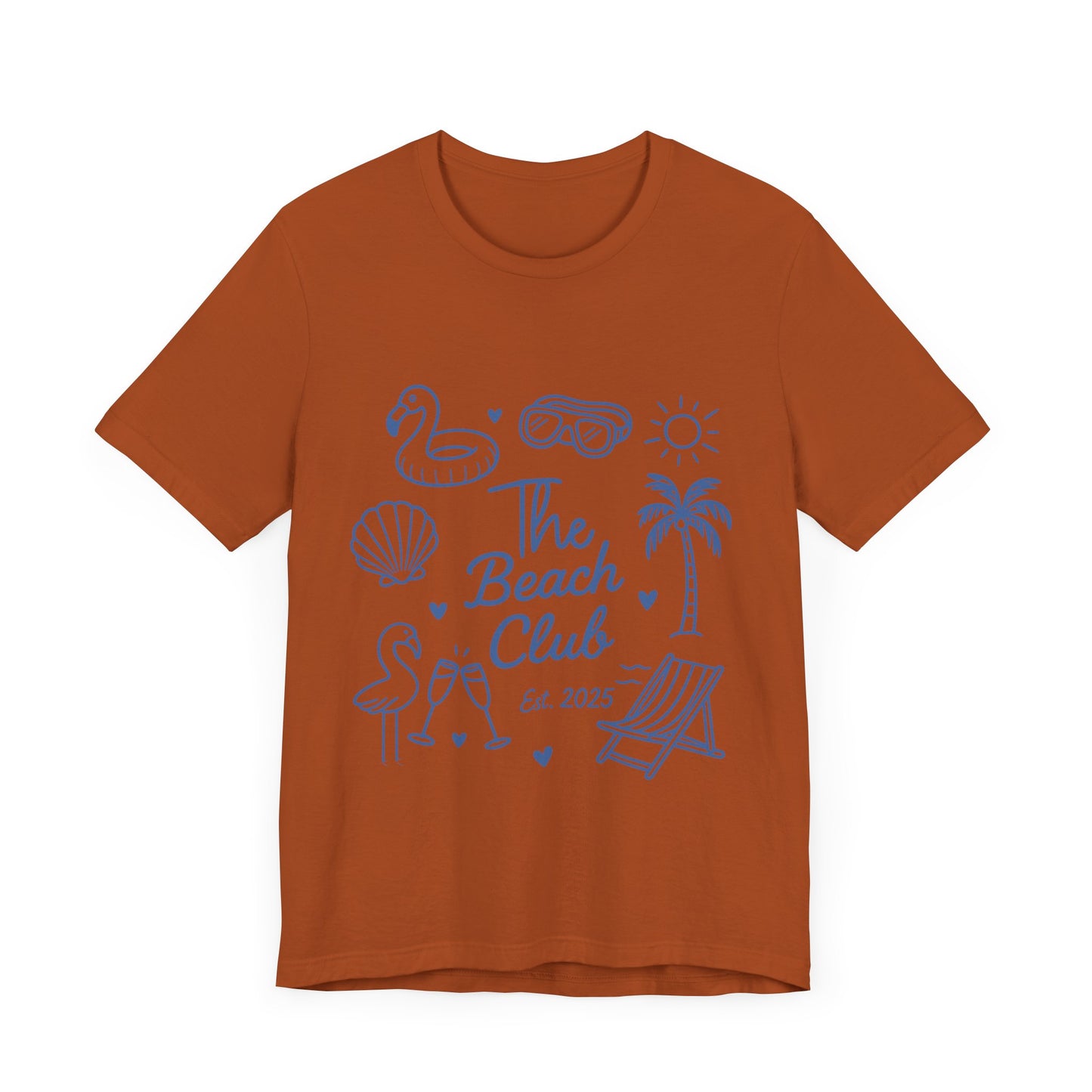 The beach club summer shirt