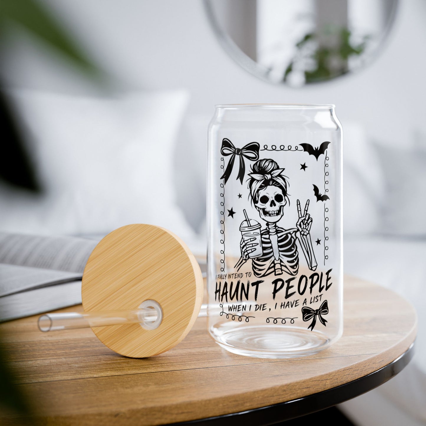 Elegant Skeleton – Libbey Glass Can