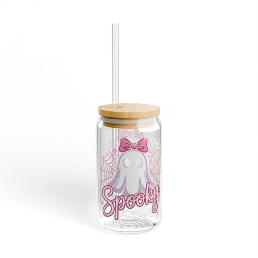 Spooky Coquette Ghost – Libbey Glass Can 