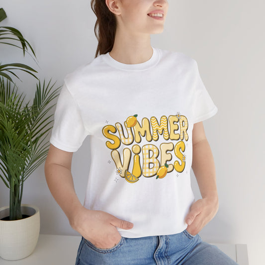Summer Vibes lemons Unisex Tee