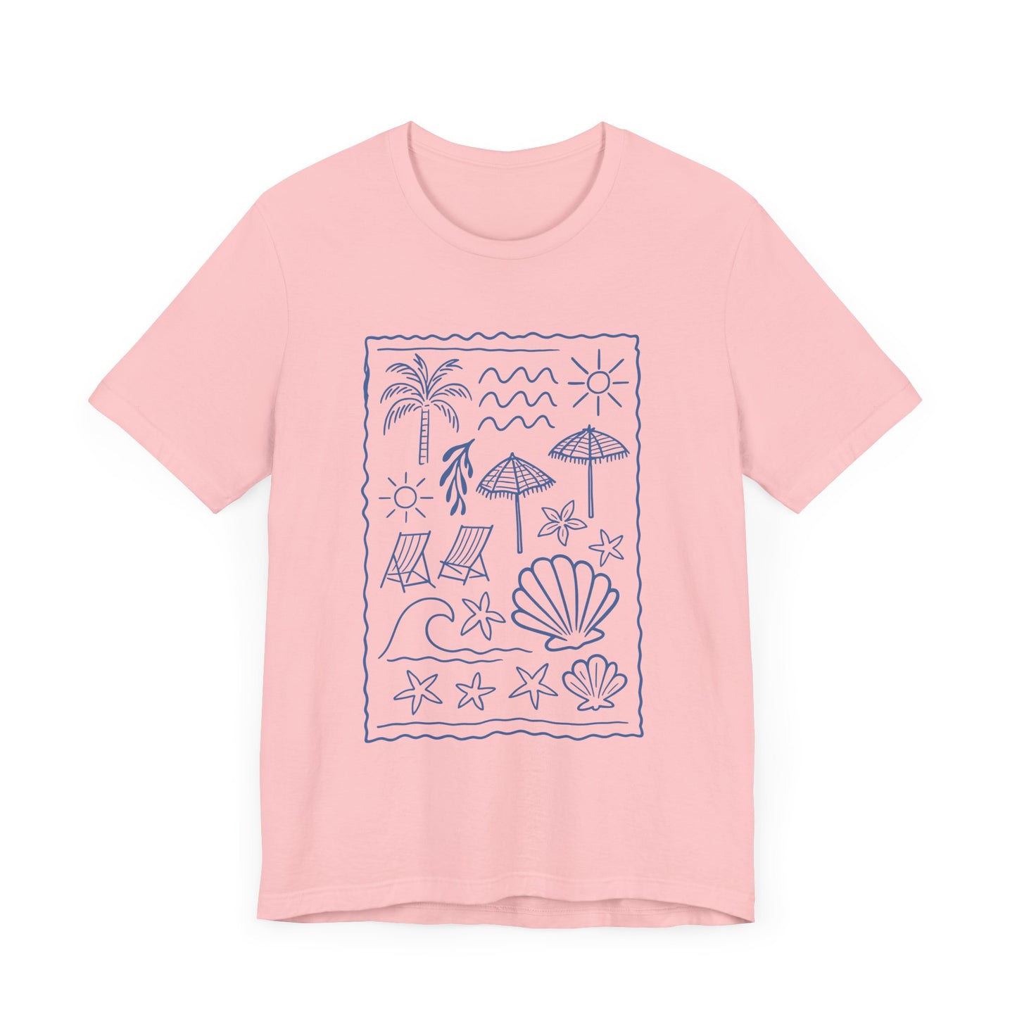 Costal summer T-Shirt - Summer Vibe Unisex Tee