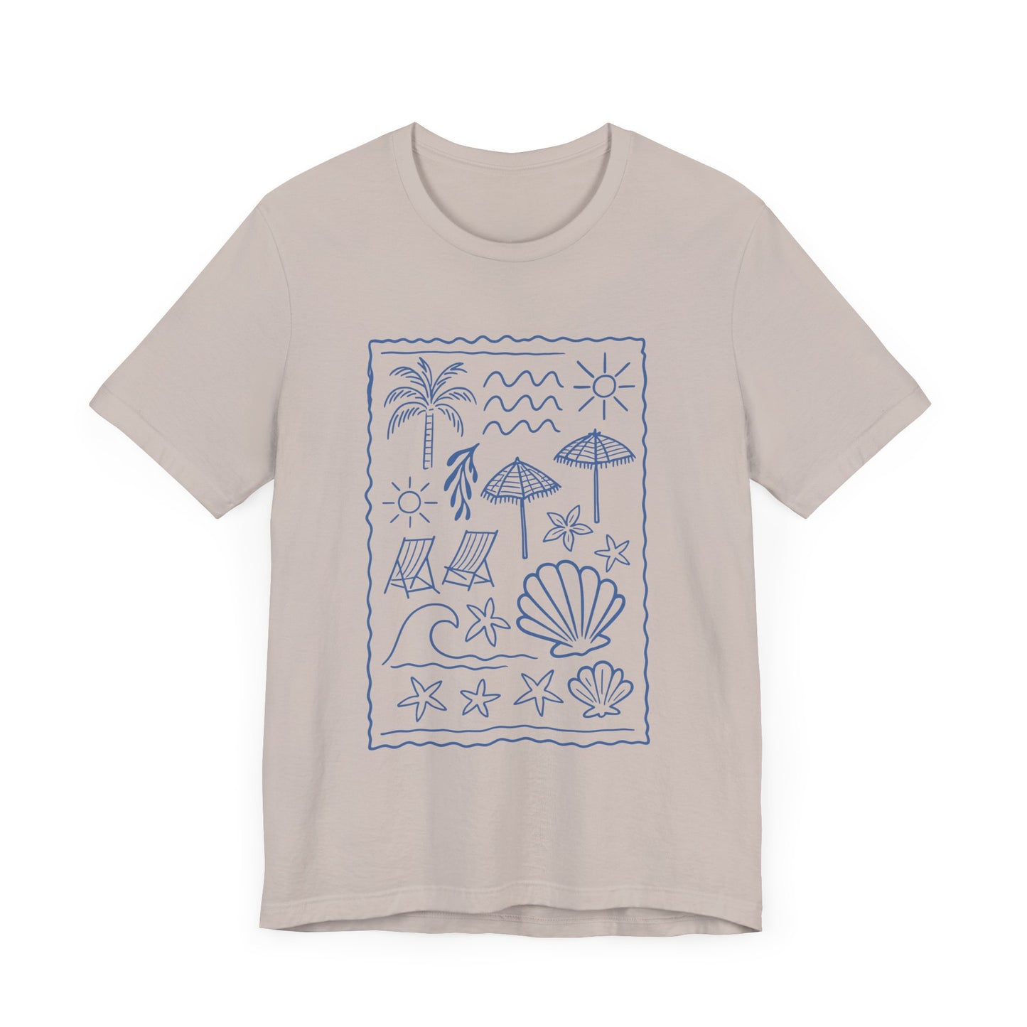Costal summer T-Shirt - Summer Vibe Unisex Tee