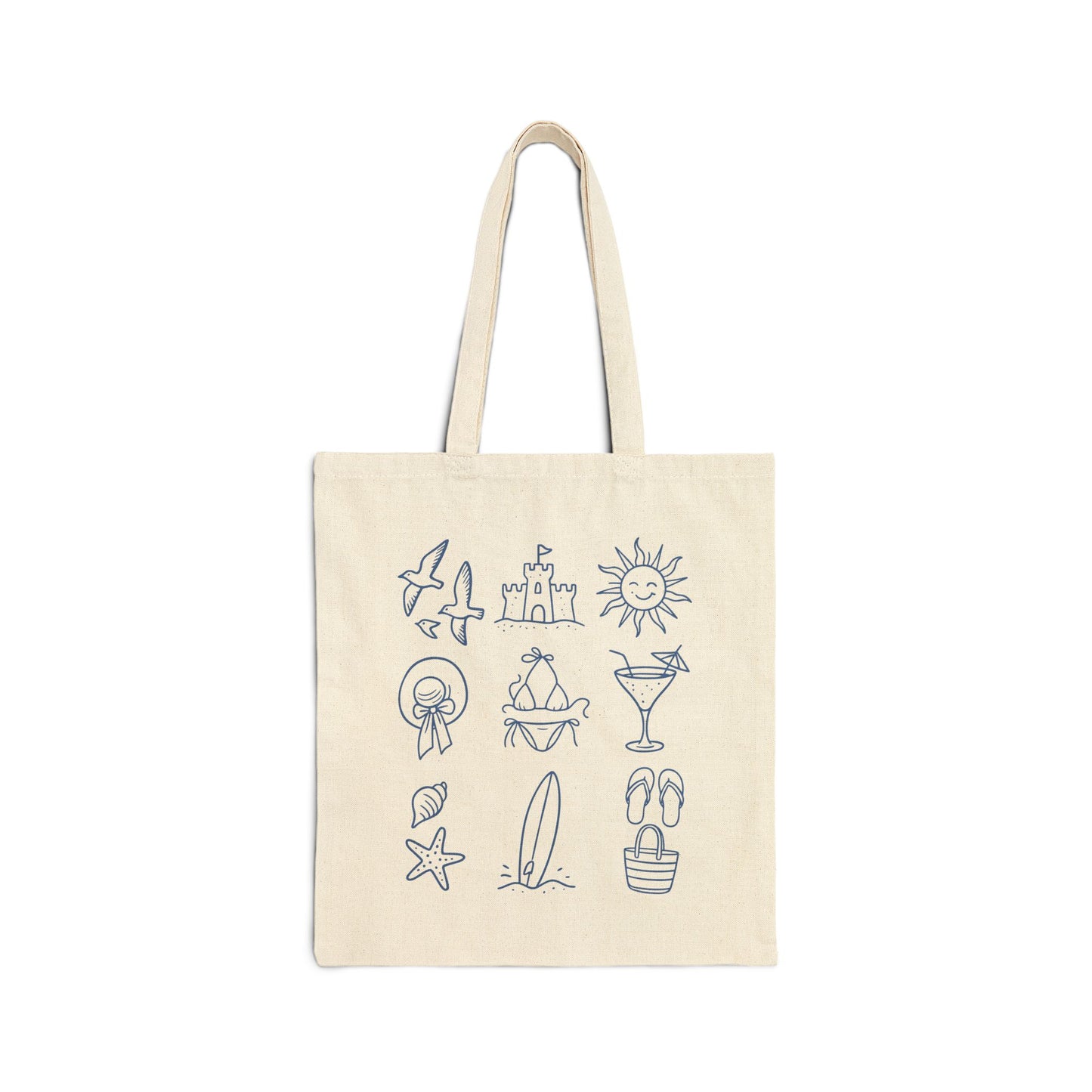 Costal Beach Tote Bag