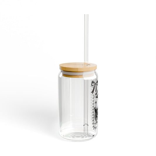 Whispers of Autumn – Skeleton Libbey Glass Can 