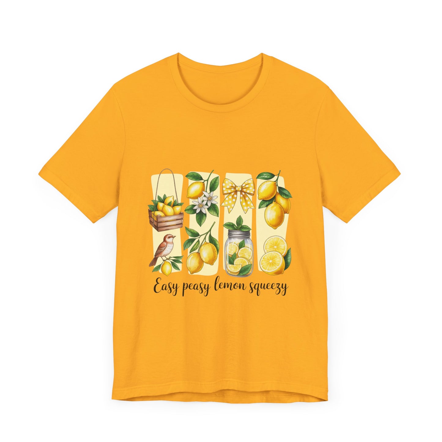 Easy peasy lemon T-Shirt - Summer Vibe Unisex Tee