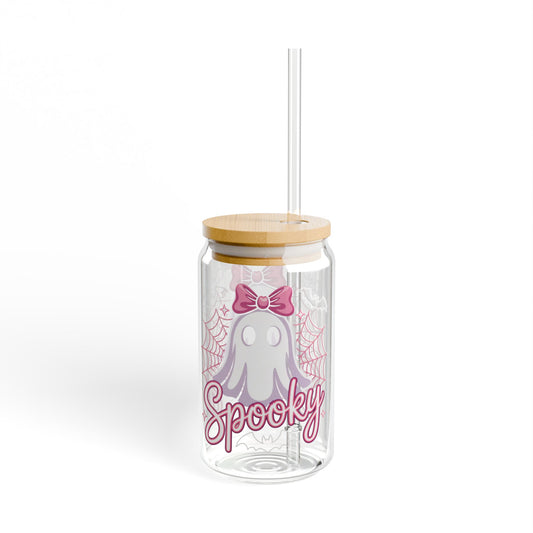 Spooky Coquette Ghost – Libbey Glass Can 