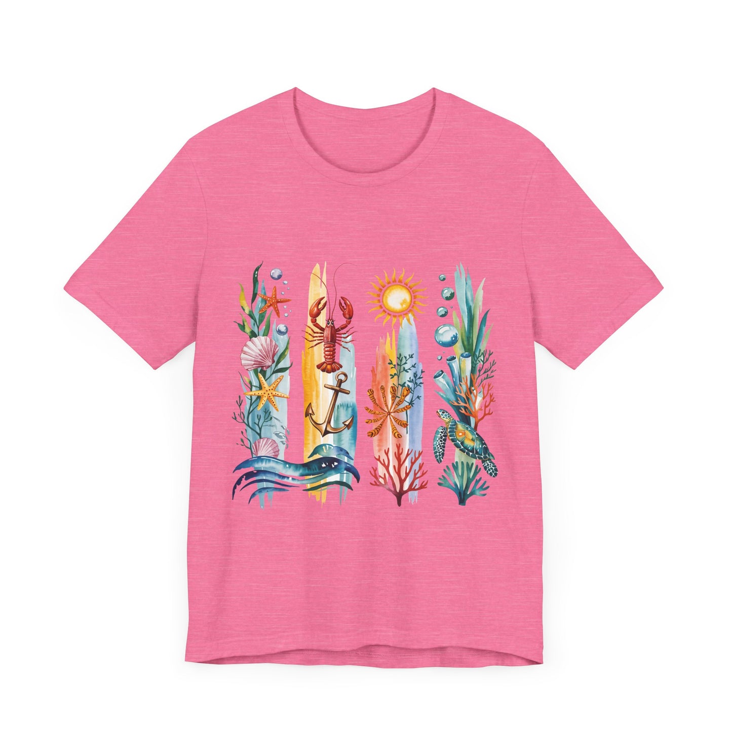 Under sea summer time T-Shirt - Summer Vibe Unisex Tee