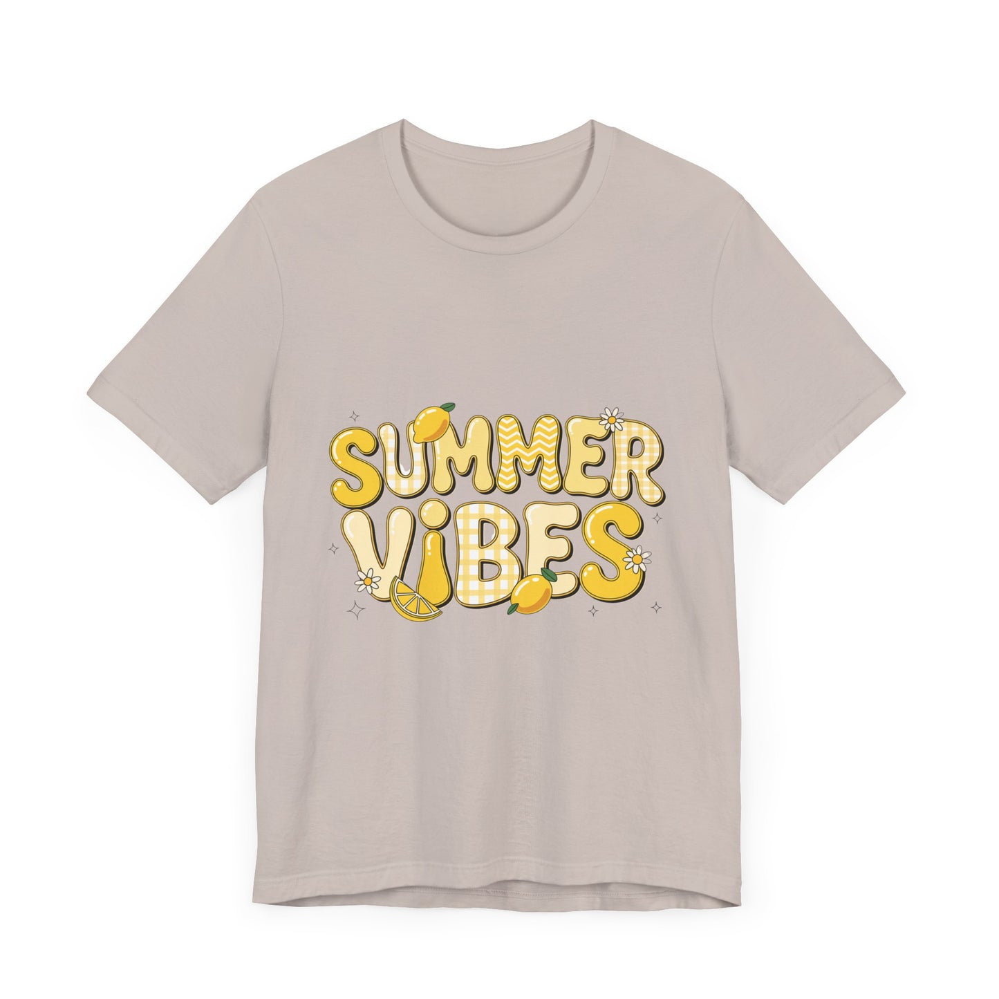 Summer Vibes lemons Unisex Tee