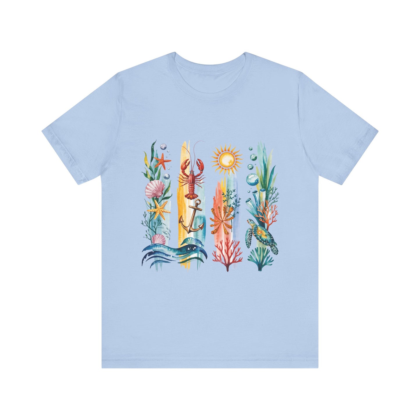 Under sea summer time T-Shirt - Summer Vibe Unisex Tee