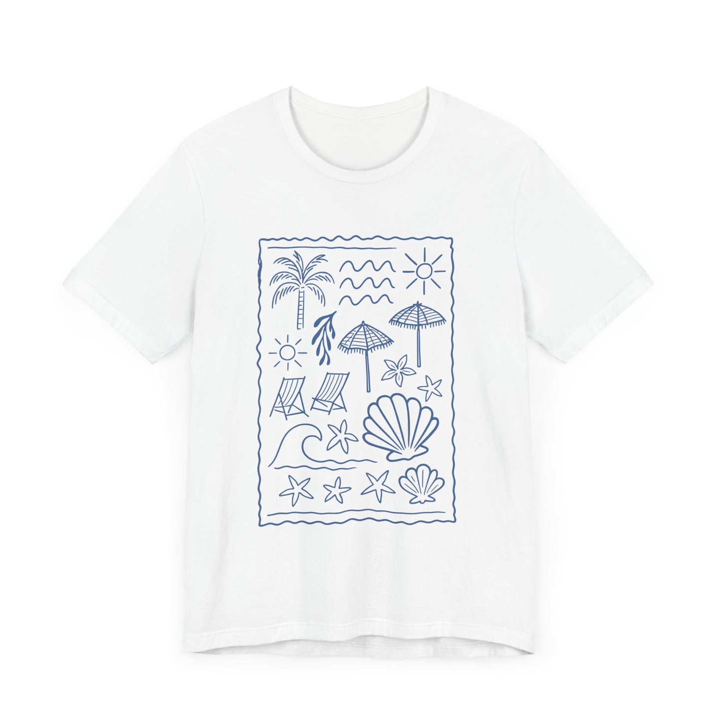 Costal summer T-Shirt - Summer Vibe Unisex Tee