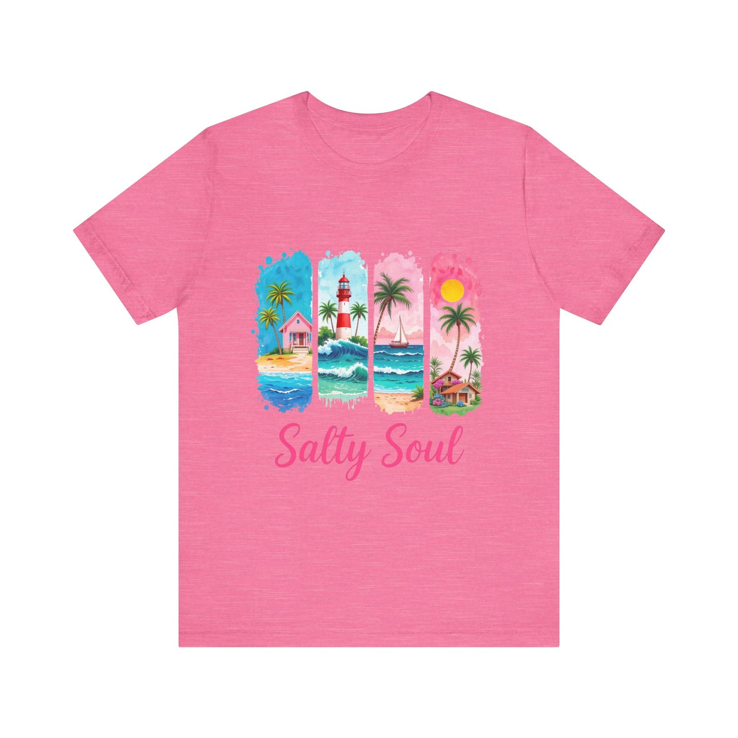 Salty soul summer T-Shirt - Summer Vibe Unisex Tee