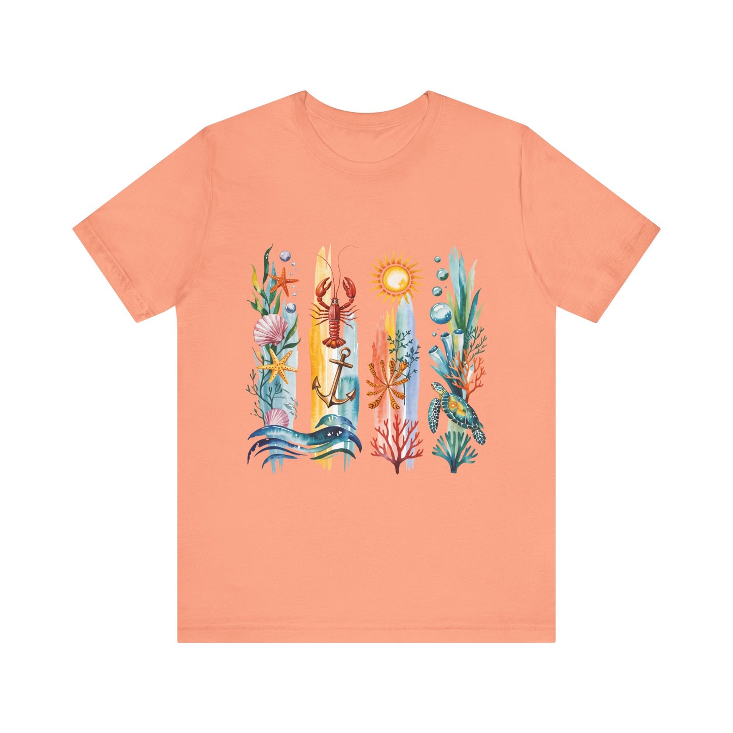 Under sea summer time T-Shirt - Summer Vibe Unisex Tee