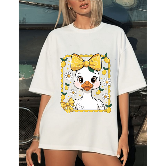 Goose and lemon T-Shirt - Summer Vibe Unisex Tee