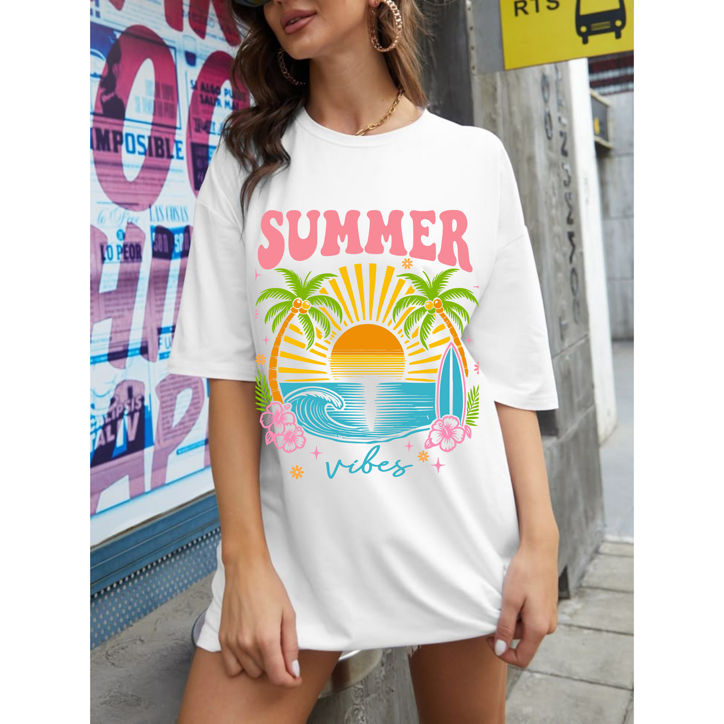 Summer vibes tee