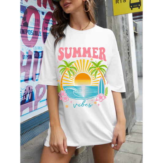 Summer vibes tee