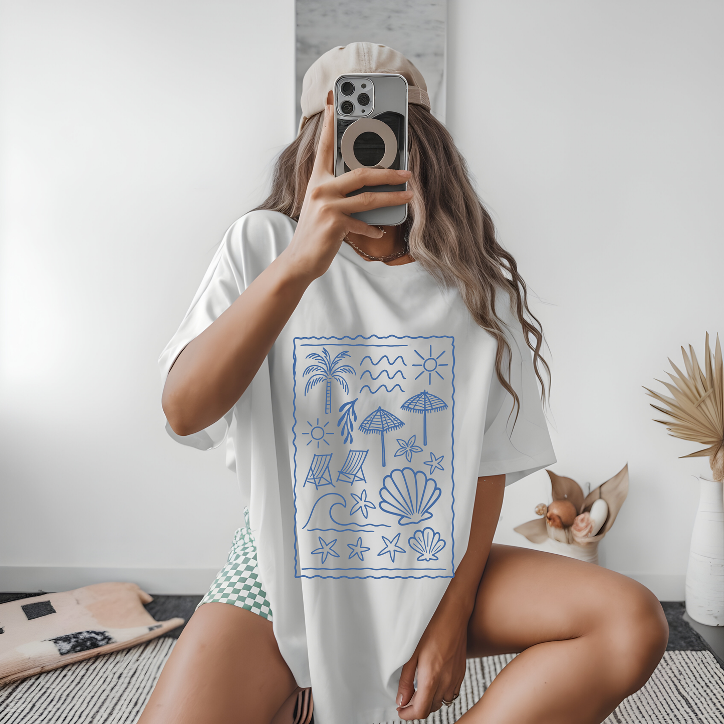 Costal summer T-Shirt - Summer Vibe Unisex Tee