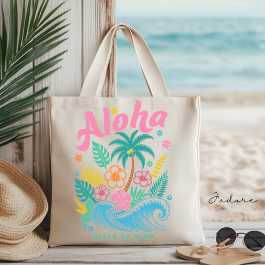 Aloha Tote Bag