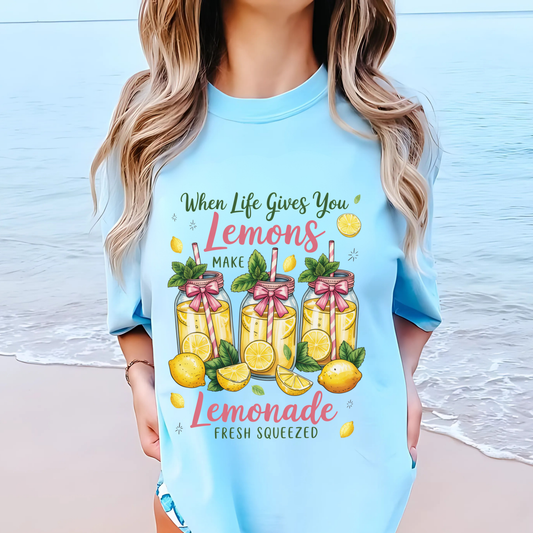 Lemonade T-Shirt - Summer Vibe Unisex Tee