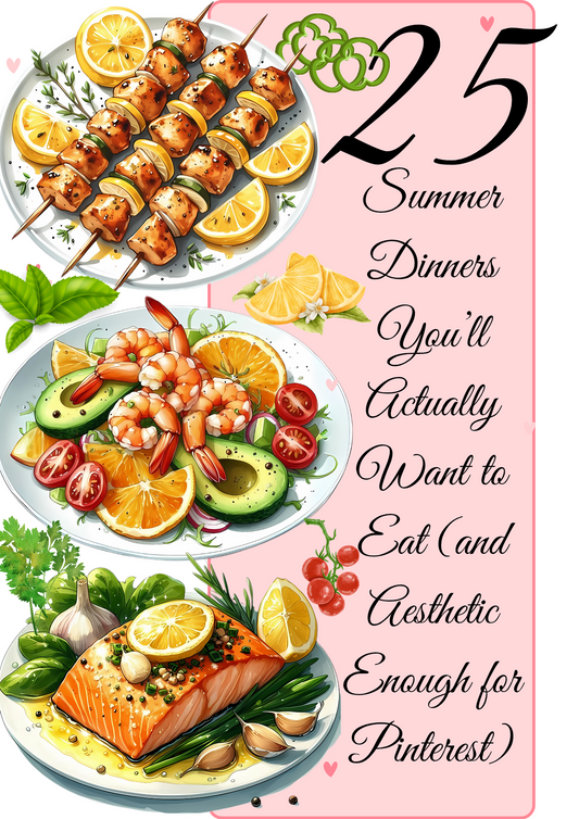 25 summer dinner recipes